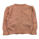 ANGEL'S FACE cardigan tinta unita lurex Rosa per Neonata NICOLETTE ROSA ANGEL'S FACE 