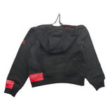 Most Los Angeles Crewneck Sweatshirt gefärbt mit Print schwarz für Kinder