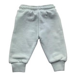 Trussardi Pantalone Tuta Tinta Unita con Logo per Neonato TIP26012PA VERDE ACQUA TRUSSARDI 