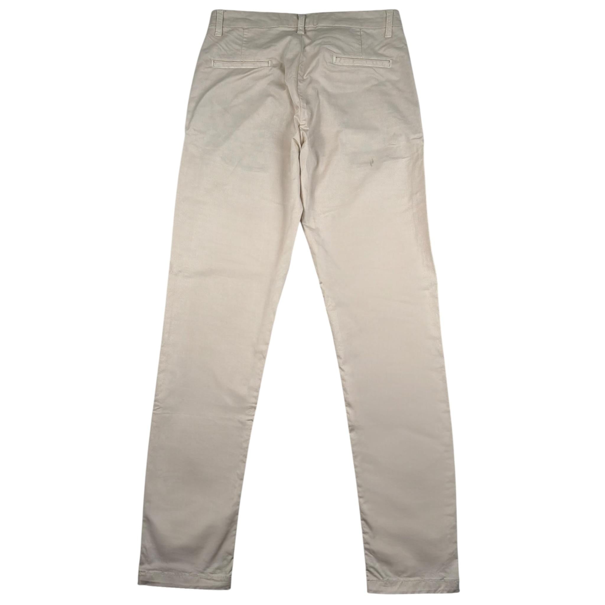 Siviglia Pantalone Tinta Unita con Tasche America per Bambino SVJPT17234 BEIGE SIVIGLIA 