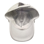 Bikkembergs Berretto Tinta Unita con Logo per Bambino BK2464 BIANCO BiKKEMBERGS 