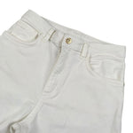 Twinset Pantalone Modello A Palazzo Tinta Unita per Bambina 251GJ2611XXX BIANCO TWINSET 