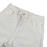 Twinset Pantalone Modello A Palazzo Tinta Unita per Bambina 251GJ2611XXX BIANCO TWINSET 