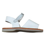 Qkis Sandalo tinta unita Bianco per Bambina IT10100 BIANCO QKIS 