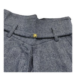 ELISABETTA FRANCHI short tinta unita cn cinturino Blu per Bambina EFBE066 BLU ELISABETTA FRANCHI 