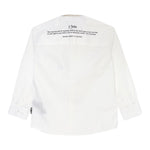 John Richmond Camicia Tinta Unita con Stampa per Neonato RBP25016CAX BIANCO JOHN RICHMOND 