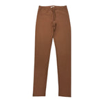 DOU DOU leggins tinta unita Marrone per Bambina DT6A40 MARRONE DOU DOU 