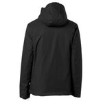 K-WAY giubbino tinta unita con zip e cappuccio Nero per Bambino K1128FWX NERO K-WAY 