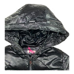 LIU JO giubbin tinta unita cn cappuccio modello lungo Nero per Bambina GF3077 NERO LIU JO 