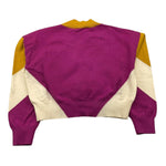 JANICE cardigan scollo a v tricolore Multicolor per Bambina JN576R MULTICOLOR JANICE 