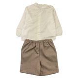 CALAMARO completo 2 pezzi camicia-bermuda Sabbia per Bambino 11076J SABBIA CALAMARO 