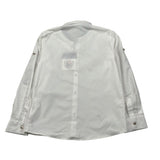 New Gereration Camicia Manica Lunga tinta unita Bianco per Bambino 221152 BIANCO NEW GERERATION 