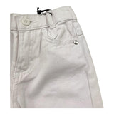 Trussardi Pantalone Tinta Unita con Elastico In Vita per Neonato TIP25060PA BIANCO TRUSSARDI 
