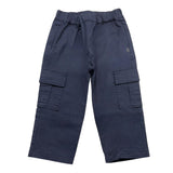 Dondup Einfarbige Hose mit Taschen und elastischem Bund Blau für Neugeborene
