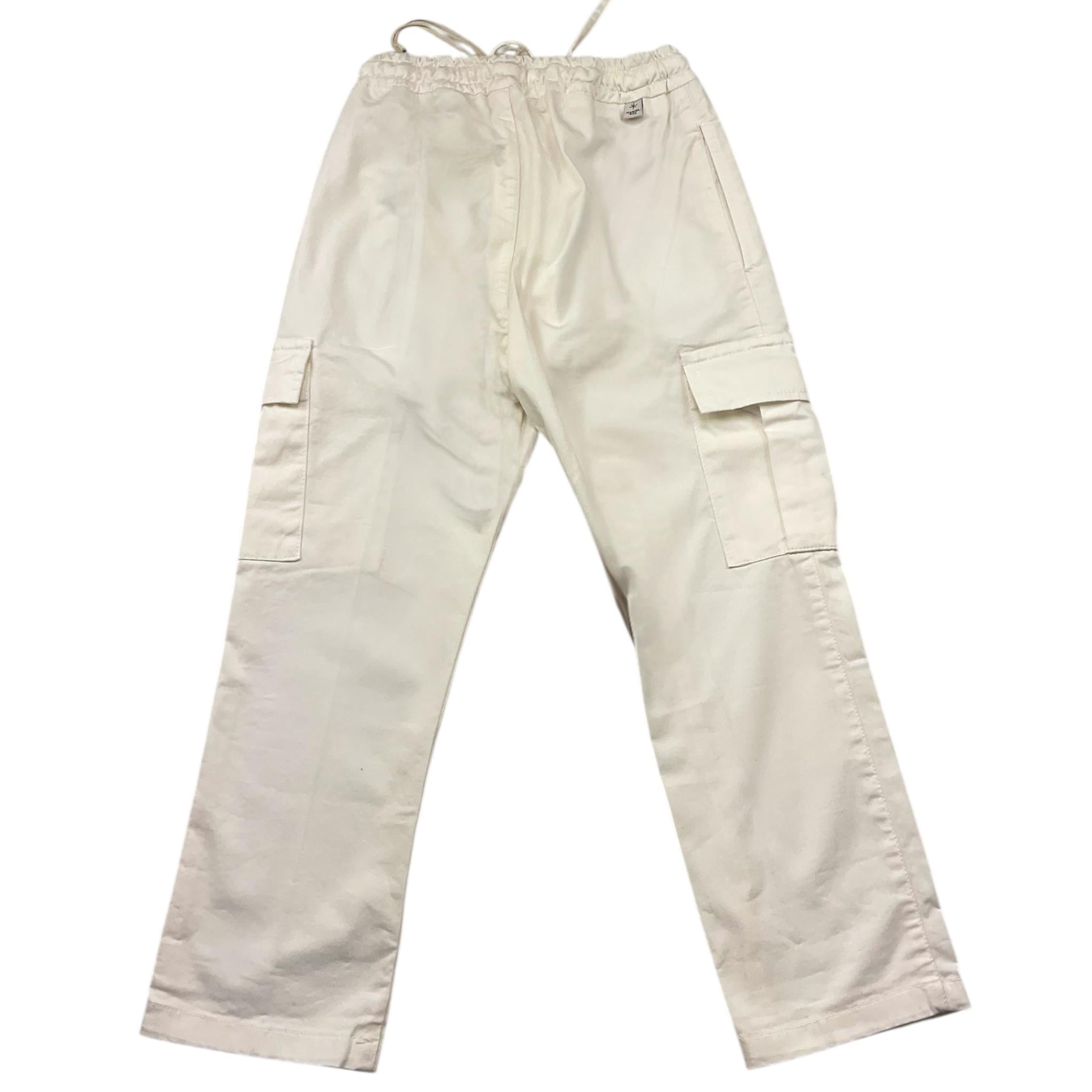 Manuel Ritz Pantalone Tinta Unita con Elastico In Vita per Bambino MR3006K PANNA MANUEL RITZ 