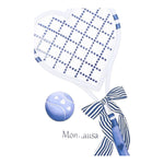 Monnalisa T-Shirt Girocollo Tinta Unita con Stampa per Bambina 19E603 BIANCO MONNALISA 