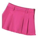 Sarabanda Gonna Tinta Unita con Girovita Regolabile per Neonata 0B226 FUXIA SARABANDA 