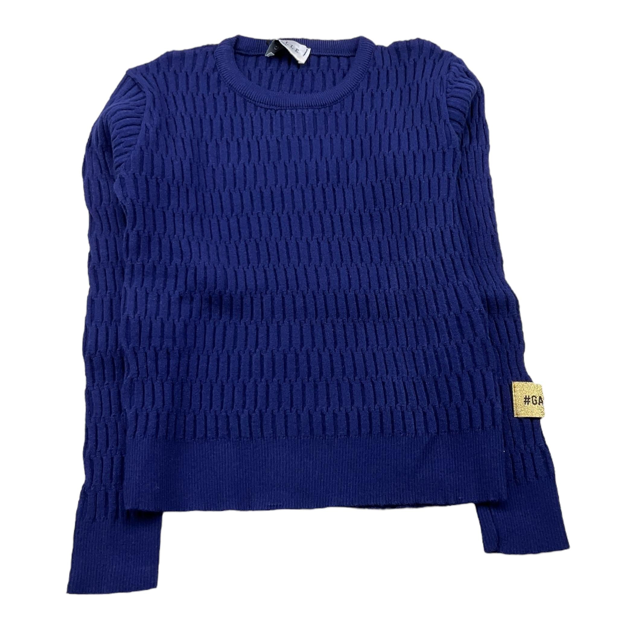 GAELLE maglia girocollo tinta units Viola per Bambina 2741W00393 VIOLA GAELLE 