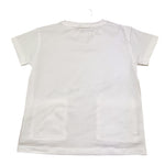 Lalalu' T-Shirt Girocollo Tinta Unita per Bambino TSL50PB BIANCO LALALU' 