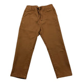 MANUEL RITZ pantalone tintau nita con elastico in vita Marrone per Neonato MR2758 MARRONE MANUEL RITZ 