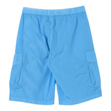 CP Company Bermuda Einfarbig mit Taschen Hellblau für Jungen