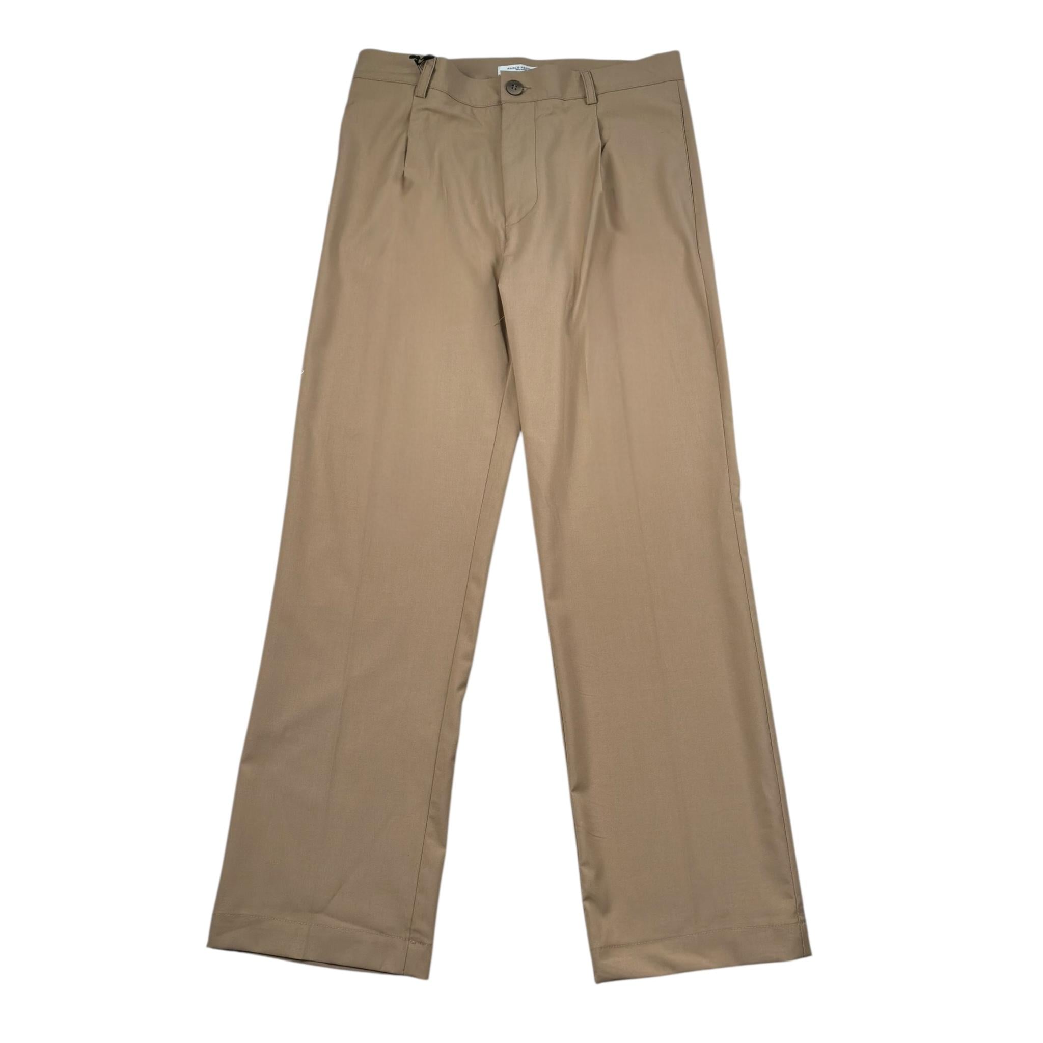Paolo Pecora Pantalone Tinta Unita con Tasche A Filo per Bambino PP3952 CAMMELLO PAOLO PECORA 