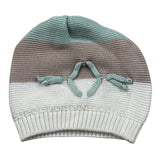 Marlu' Cappello Tricolore con Ricami per Neonata EP5671 MULTICOLOR MARLU' 