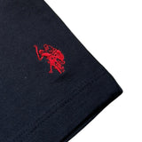 U.S. Pollo Assn Bermuda tinta unita In Tuta Blu per Bambino 61366 BLU U.S. POLLO ASSN 
