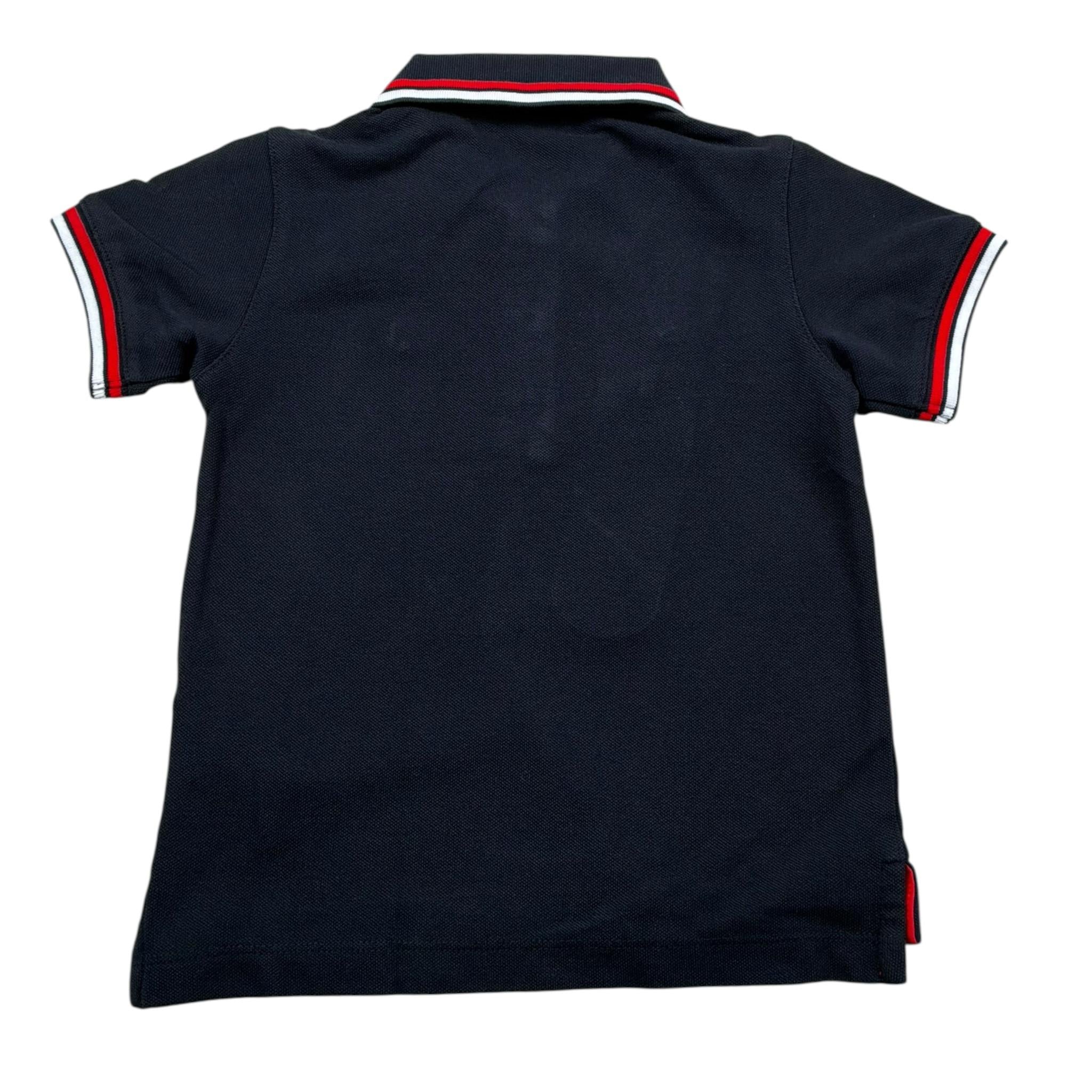 Jeckerson Polo Mezza Manica Tinta Unita per Neonato JB4022N BLU JECKERSON 