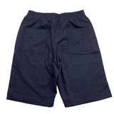 N°21 Bermuda Trainingsanzug Einfarbig Mit Kontrastdruck Blau Für Jungen