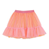 Billieblush Gonna Tinta Unita In Tulle con Applicazioni per Bambina U20862 ARANCIONE BillIEBLUSH 