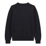 Guess Maglia Tinta Unita Girocollo con Stampa per Bambino L5RR01Z2BBO NERO GUESS 