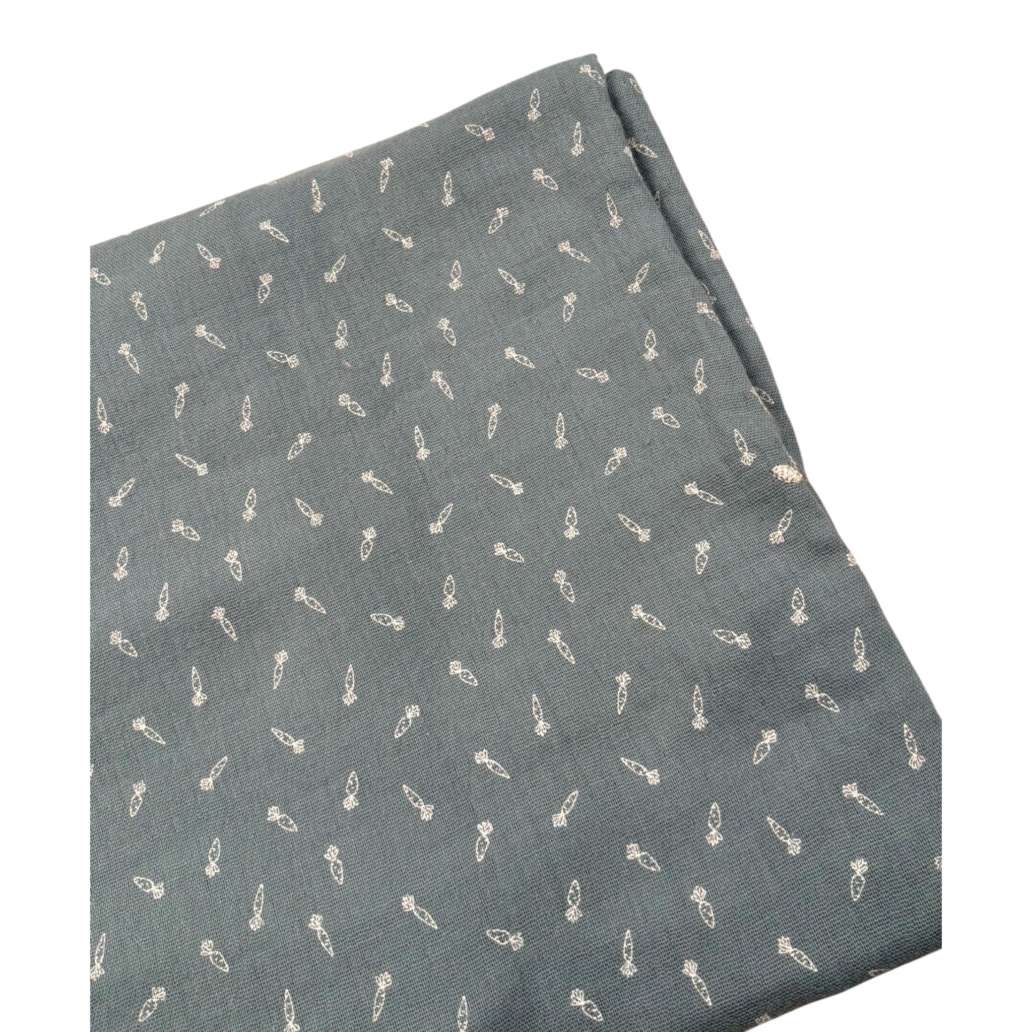 Lalalu' Coperta Tinta Unita con Stampa per Neonato COL20I AZZURRO LALALU' 