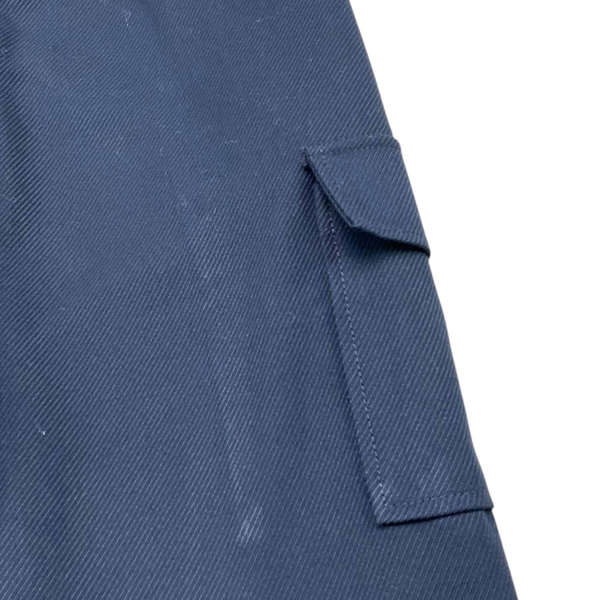 I'M BRIAN pantalone tinta unita con girovita regolabile Blu per Bambino PA3081J BLU I'M BRIAN 