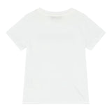 Missoni Rundhals-T-Shirt einfarbig mit Print weiß für Jungen