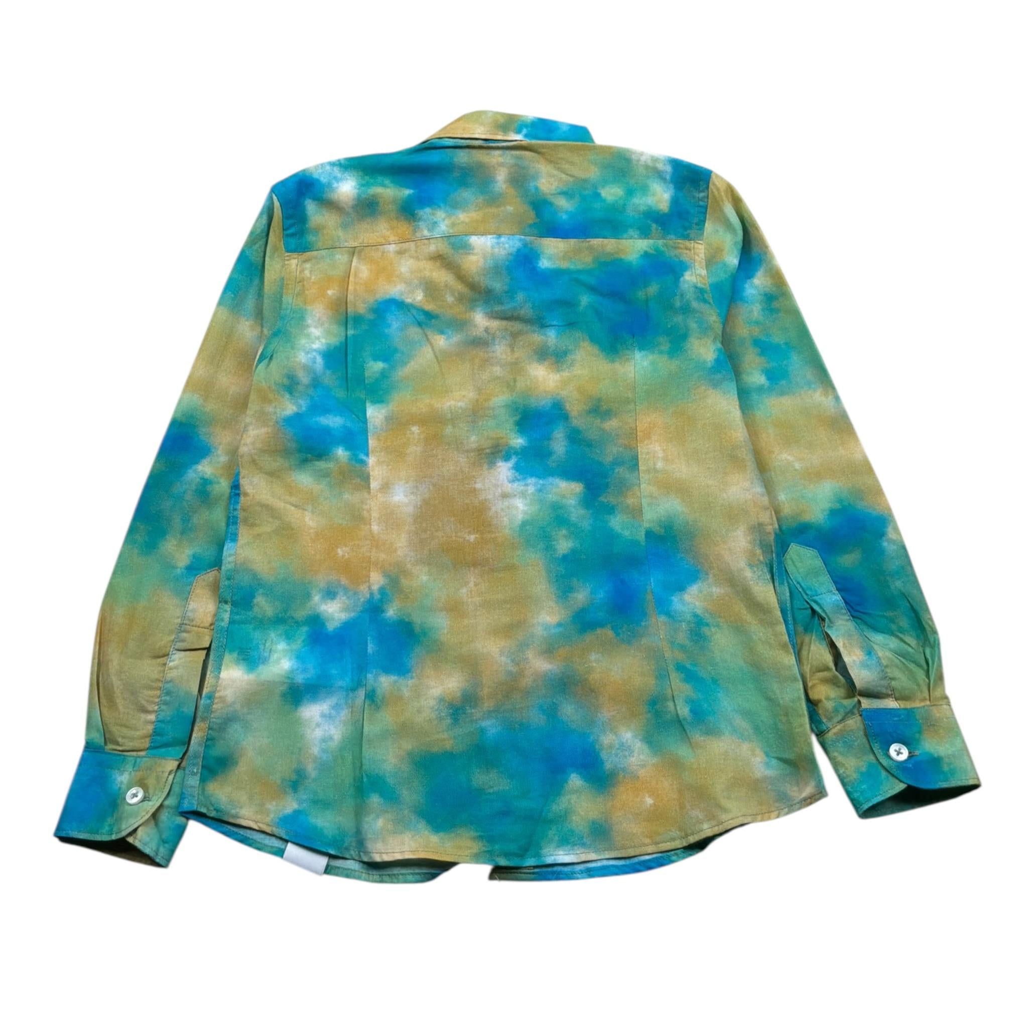 Paolo Pecora Camicia Manica Lunga Stama Fantasia Multicolor per Bambino PP3695 MULTICOLOR PAOLO PECORA 