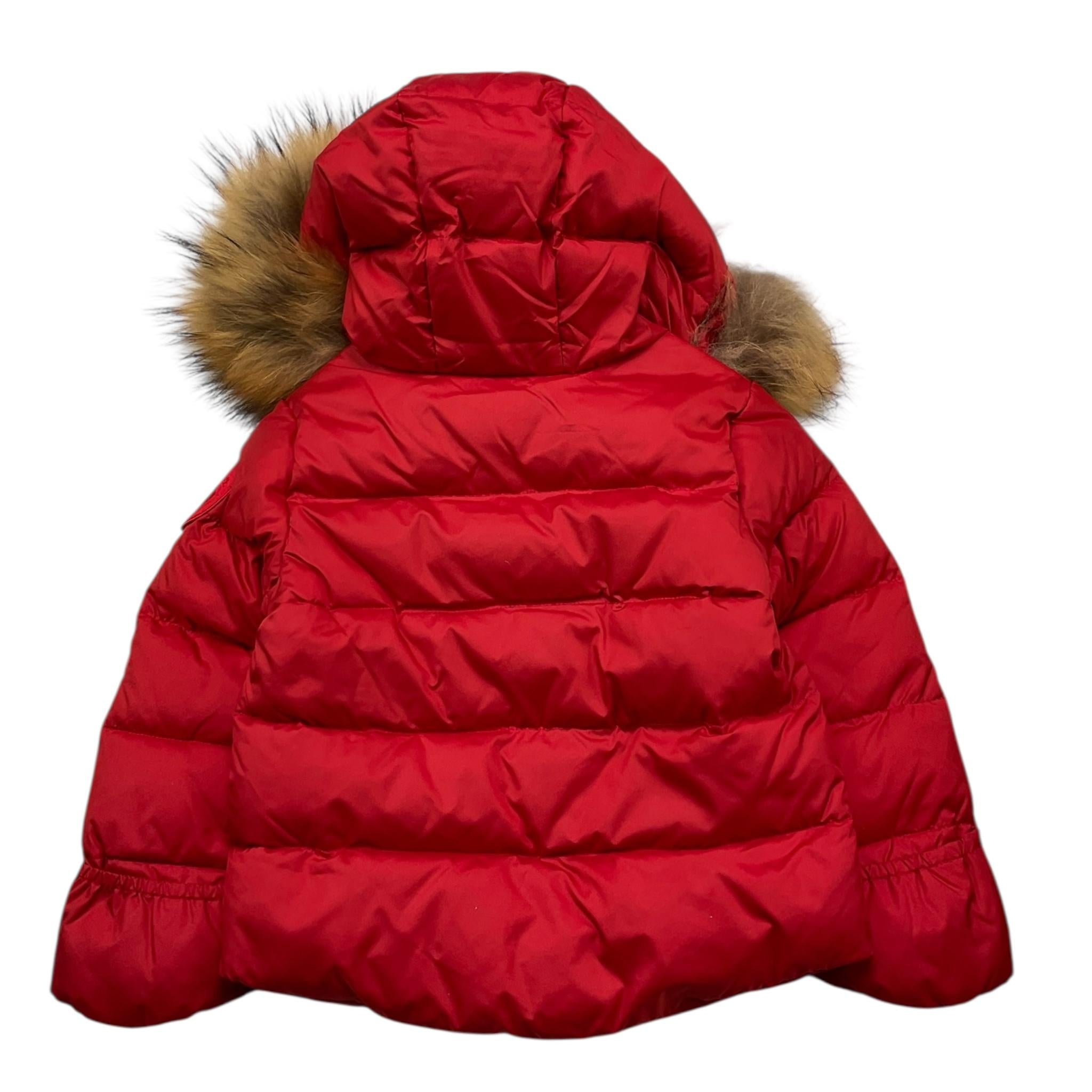 BLAUER giubbino tinta unita con zip e cappuccio Rosso per Neonato 23WBBXC02296X ROSSO BLAUER 