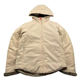 SUNS  giubbino tinta unita con cappuccio e pelliccia interna Beige per Bambina GBSS5354D BEIGE SUNS 