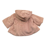 MARLU' pelliccia tinta unita con fiocco Rosa per Neonata IH84042 ROSA MARLU' 