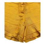 La Stupenderia Short Tinta Unita con Elastico In Vita per Bambina TJBR72O GIALLO OCRA LA STUPENDERIA 