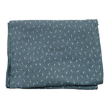 Lalalu' Coperta Tinta Unita con Stampa per Neonato COL20I AZZURRO LALALU' 