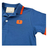 Trussardi Polo Mezza Manica Tinta Unita con Logo per Bambino TBP26098PO BLU TRUSSARDI 