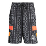 Kappa Bermuda Solid Color Collaboration mit Marcelo Burlon Schwarz für Kinder