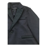Bitte blaue einfarbige Jacke für Jungen