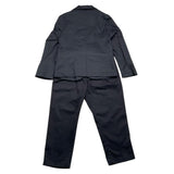 Sp1 Komplett 2-teilige Jacke-Hose Einfarbig Schwarz Für Jungen