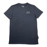 Dan John – Schwarzes, einfarbiges T-Shirt mit Rundhalsausschnitt und Logo-Print für Jungen