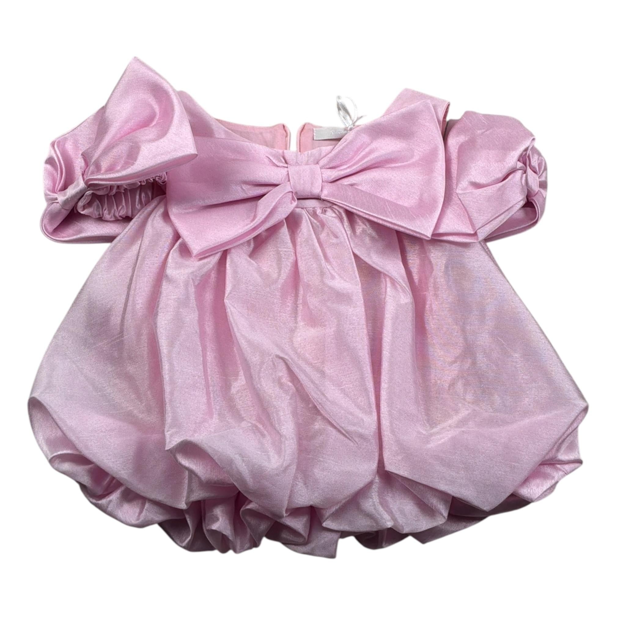 Miss Grant Camicia Giromanica tinta unita Rosa per Bambina MG1038 ROSA MISS GRANT 