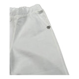 Please Pantalone Tinta Unita con Elastico In Vita per Neonata PE51172G73 BIANCO PLEASE 