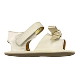 Elisabetta Franchi Sandali Tinta Unita con Strappi per Bambina F0A2E0199 AVORIO ELISABETTA FRANCHI 
