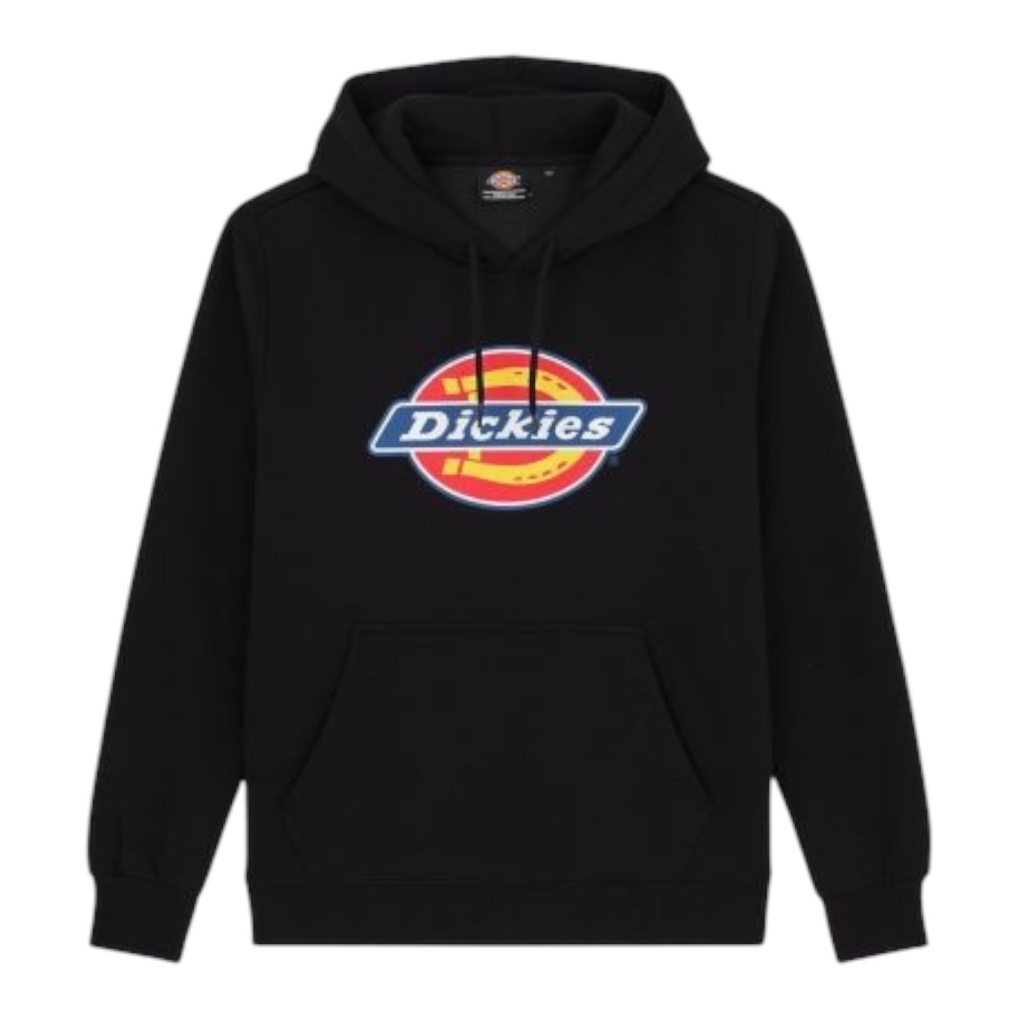 DICKIES felpa tinta unita con cappuccio e logo Nero per Bambino DK0KWR27KBK1X NERO DICKIES 